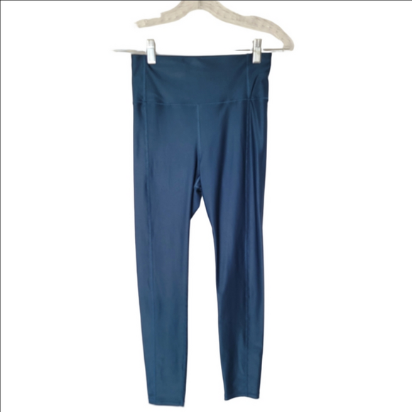 Sweaty Betty Pants - Sweaty Betty Slate Blue Active Leggings